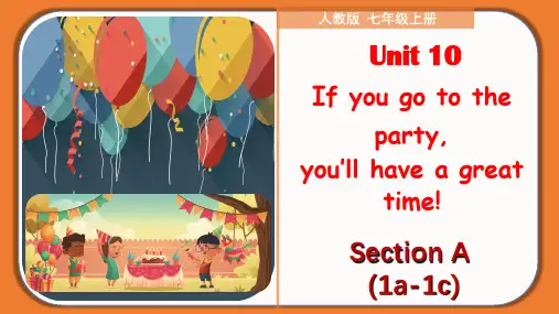Unit 10 Section A(1a-1c)八年级上册英语教学课件(人教版)