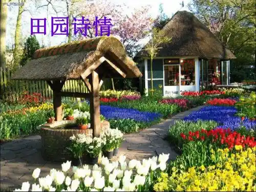 苏教版四年级上册《田园诗情》ppt课件1