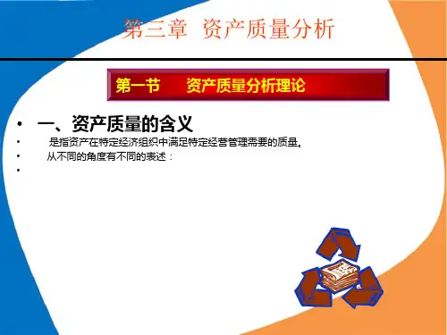 财务报表3资产质量分析bnfb