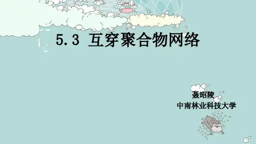 互穿聚合物网络