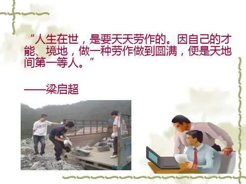 职业与成功 教学课件PPT