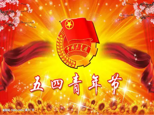 共青团主题班会课件