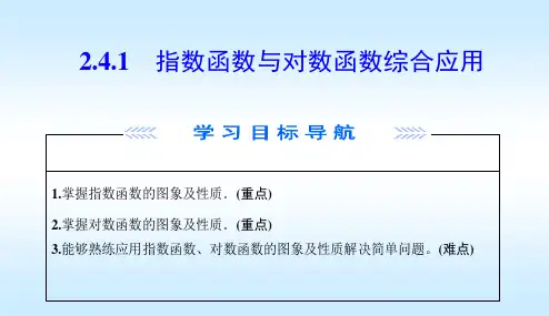 指数函数与对数函数综合应用.ppt