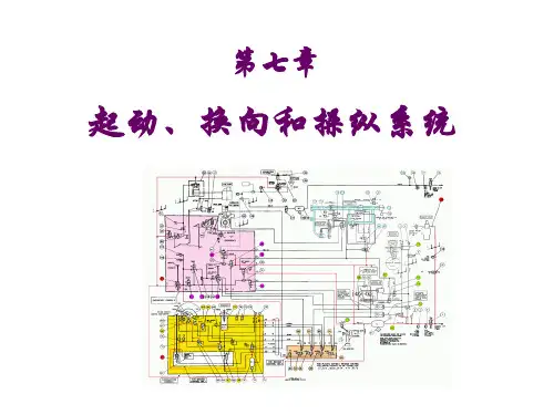 第七章 柴油机起动、换向、调速和操纵