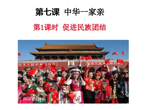 促进民族团结