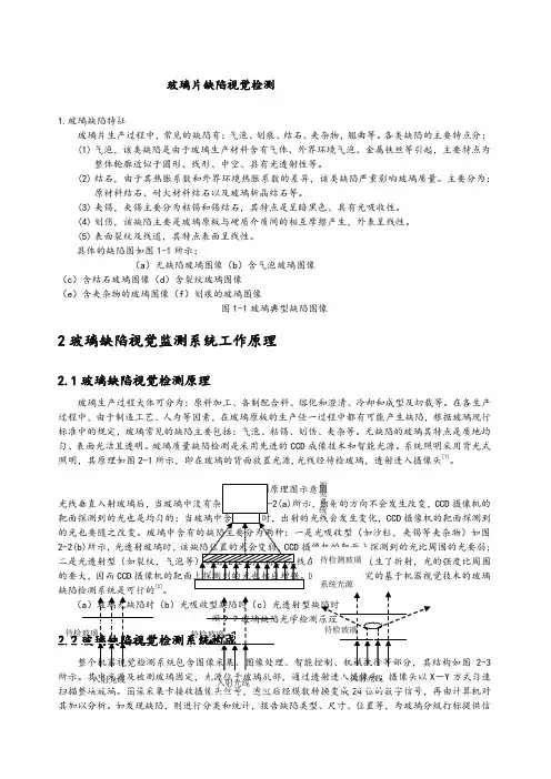 玻璃缺陷检测
