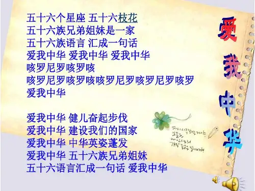 《促进民族团结》PPT教学课件部编版2