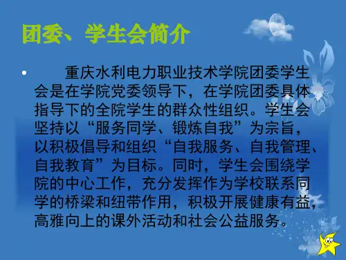 团委学生会简介3