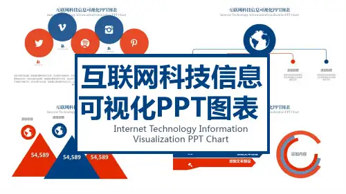 互联网科技信息可视化PPT图表 (5)