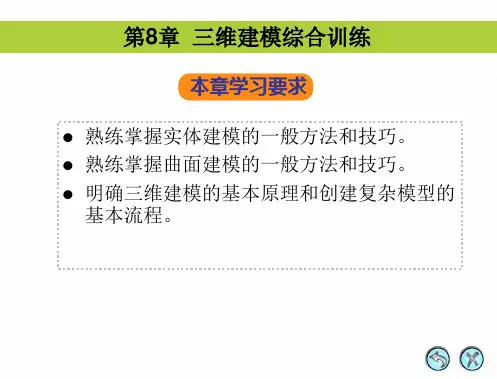 proe,3维建模综合实例
