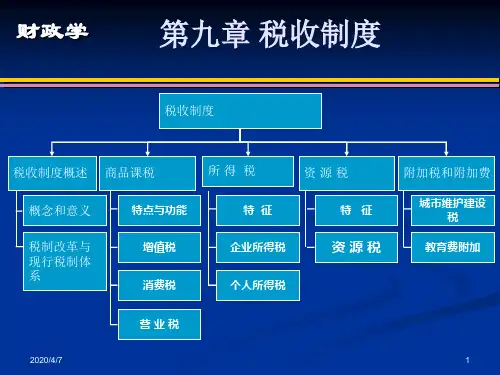 财务学第九章[整理版]