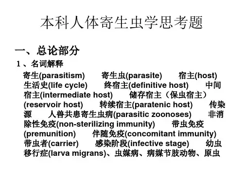 本科思考题
