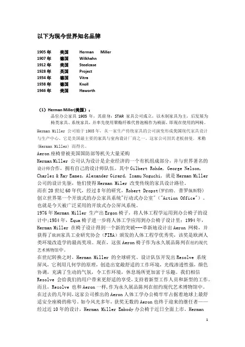 世界前十大品牌