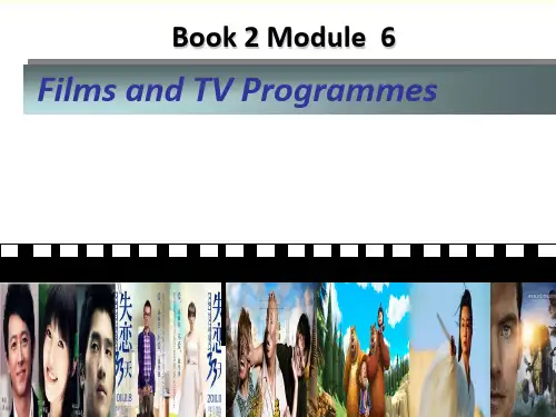 外研版高中英语必修2《Module 6 Films and TV Programmes》课件