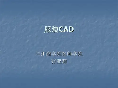 服装CAD课件