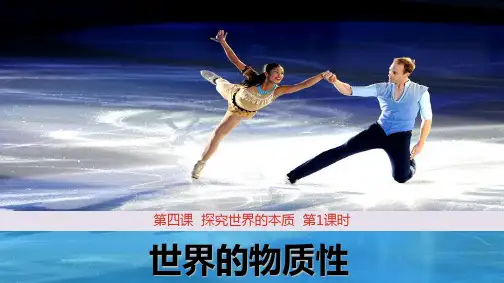 高中政治必修4精品课件3：4.1 世界的物质性