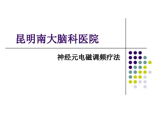 神经元电磁调频疗法