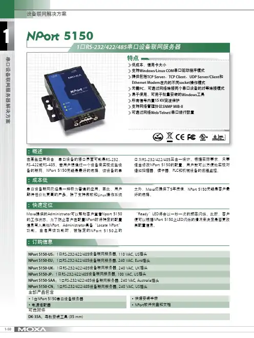 NPort5150