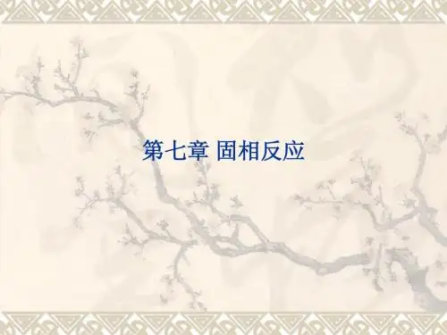 固相反应