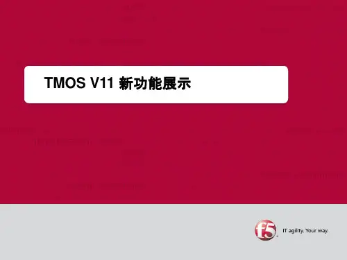 F5-TMOS-V11功能介绍