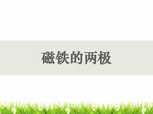 最新科教版小学二年级科学下册《磁铁的两极》精品课件