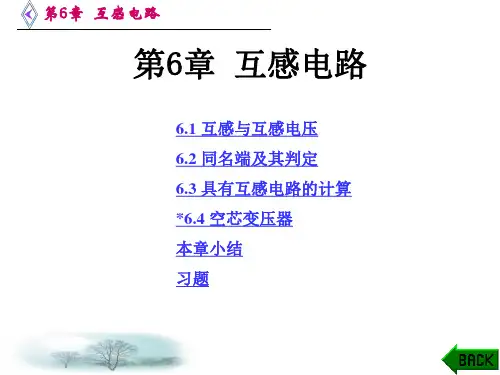 第6章 互感电路图文