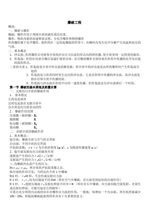 爆破工程