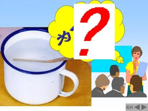 光的折射规律 PPT课件 苏科版