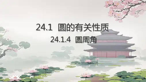 圆周角-PPT课件