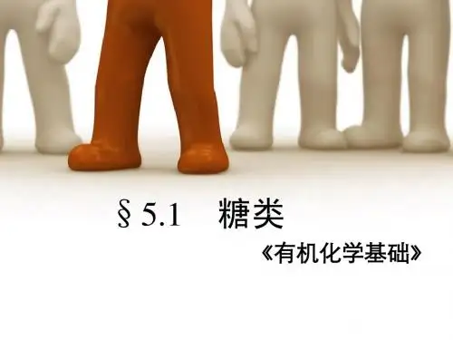 有机 5.1 糖类