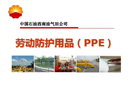 劳动防护用品(PPE)知识