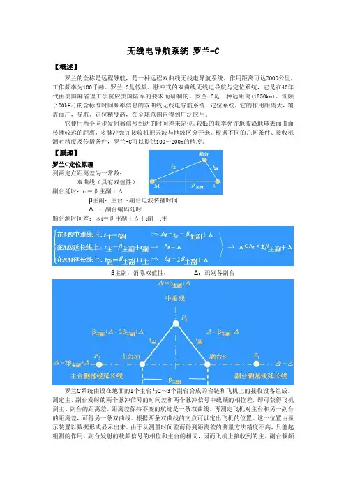 无线电导航系统 罗兰-C