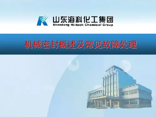 机械密封课件全解