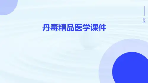 丹毒精品医学课件