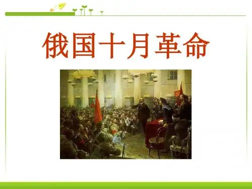 《俄国十月革命》苏联社会主义道路的探索PPT课件5 (共27张PPT)