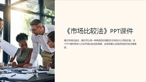 《市场比较法》课件