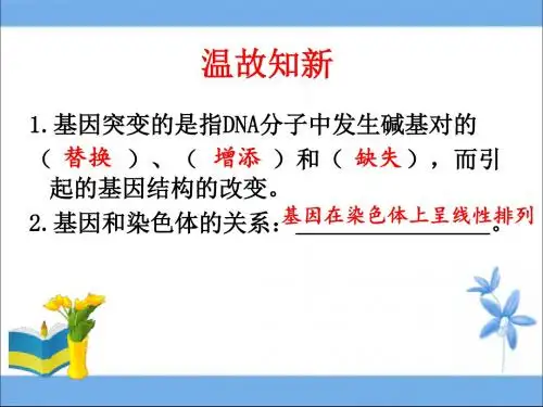 染色体变异课件.ppt