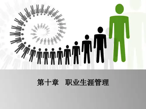 第十章 职业生涯管理