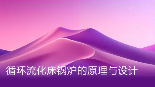循环流化床锅炉的原理与设计