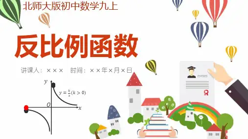 反比例函数ppt课件