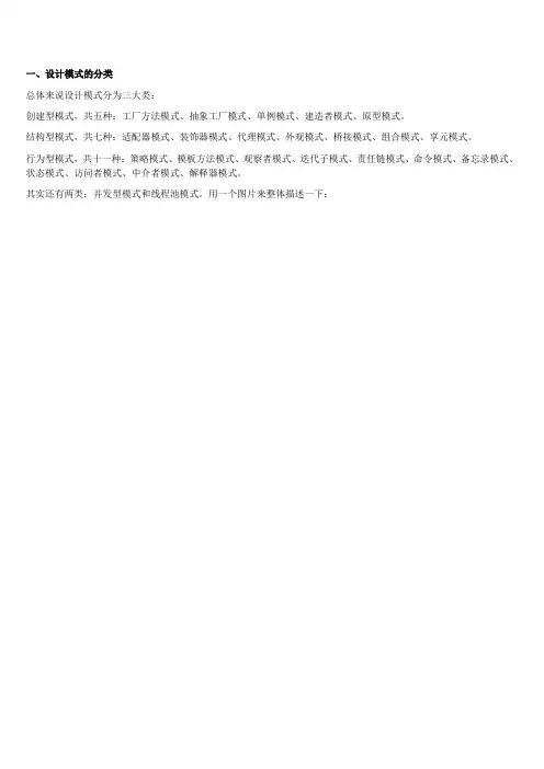 JAVA23种设计模式详细讲解