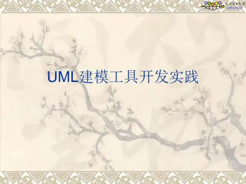 火龙果软件UML建模工具开发实践精品PPT课件