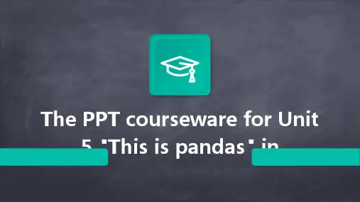 重大版英语四年级上册Unit 5《Those are pandas》课件4
