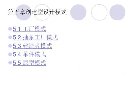 设计模式ppt