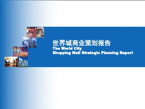 北京CBD商业地产世界城项目全案策划策划案-176PPTpart1N