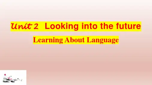 【课件】Unit+2+Learning+About+Language+课件人教版选择性必修第一册