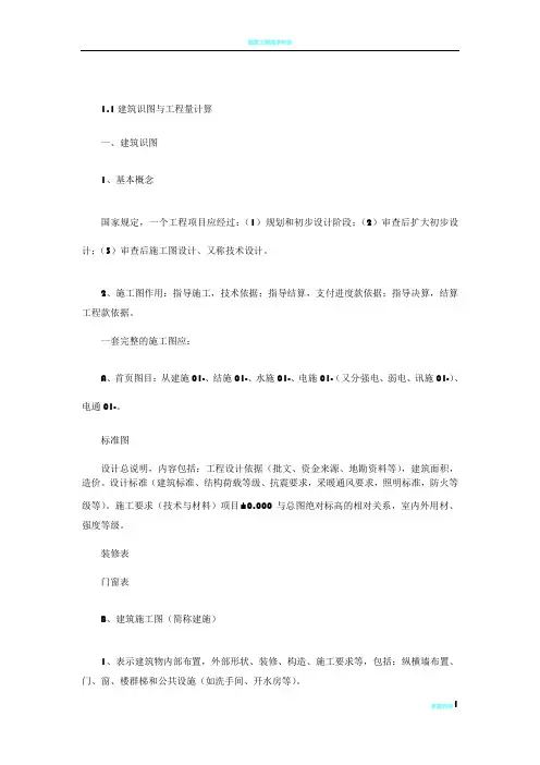 建筑工程基础知识