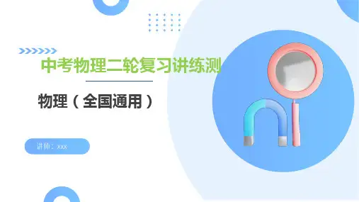 2024年中考物理复习精讲练(全国)专题02 光学(课件)