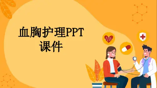 血胸护理PPT课件