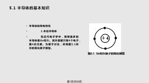 电子技术基础——电路与模拟电子(第5章)PPT课件